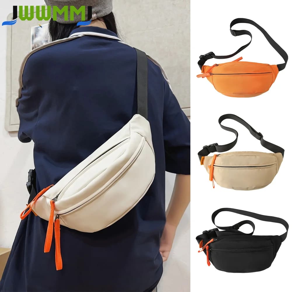 1PCS Fanny Pack for Men Women, Crossbody Bag Sports Waist Bag Pack, Belt Bag for Travel Hiking Running