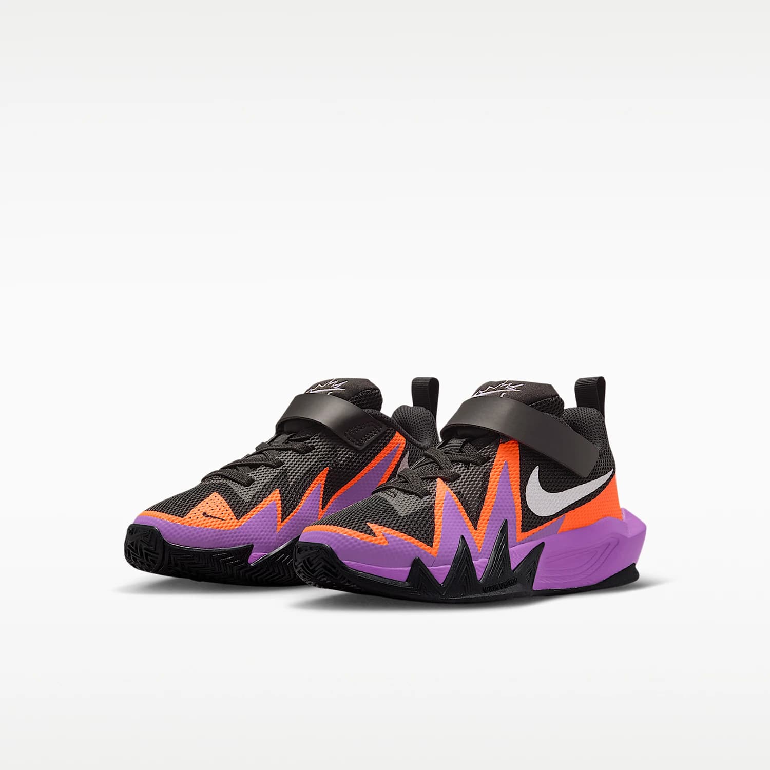 Nike Authentic Kids Wear-Resistant Shock-Absorbing Comfortable Sports Basketball Shoes IH2307-003