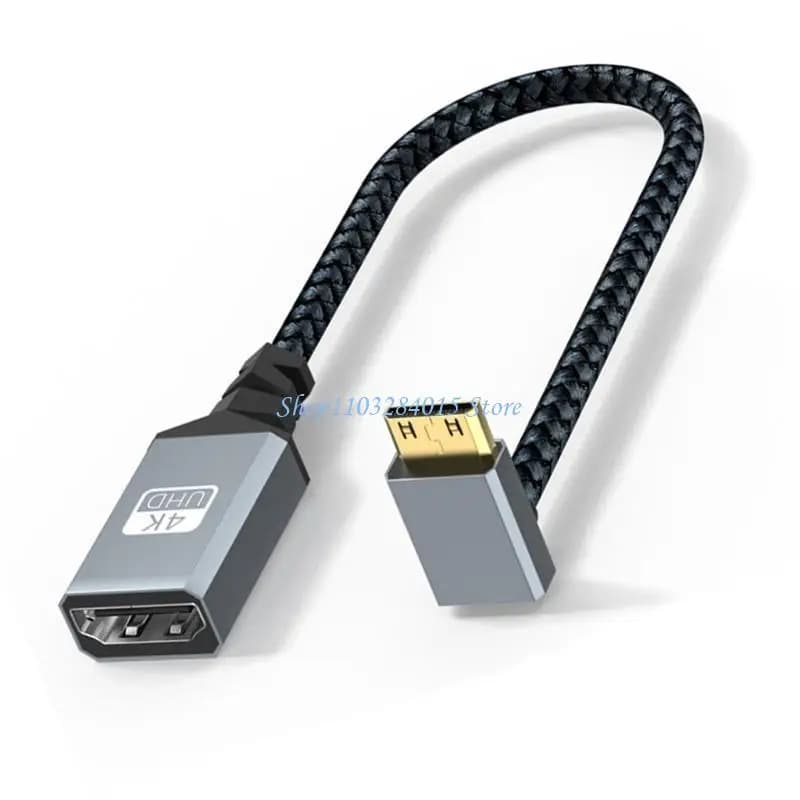 Cavo adattatore video flessibile da maschio a femmina R6FF per proiettori per l'home entertainment