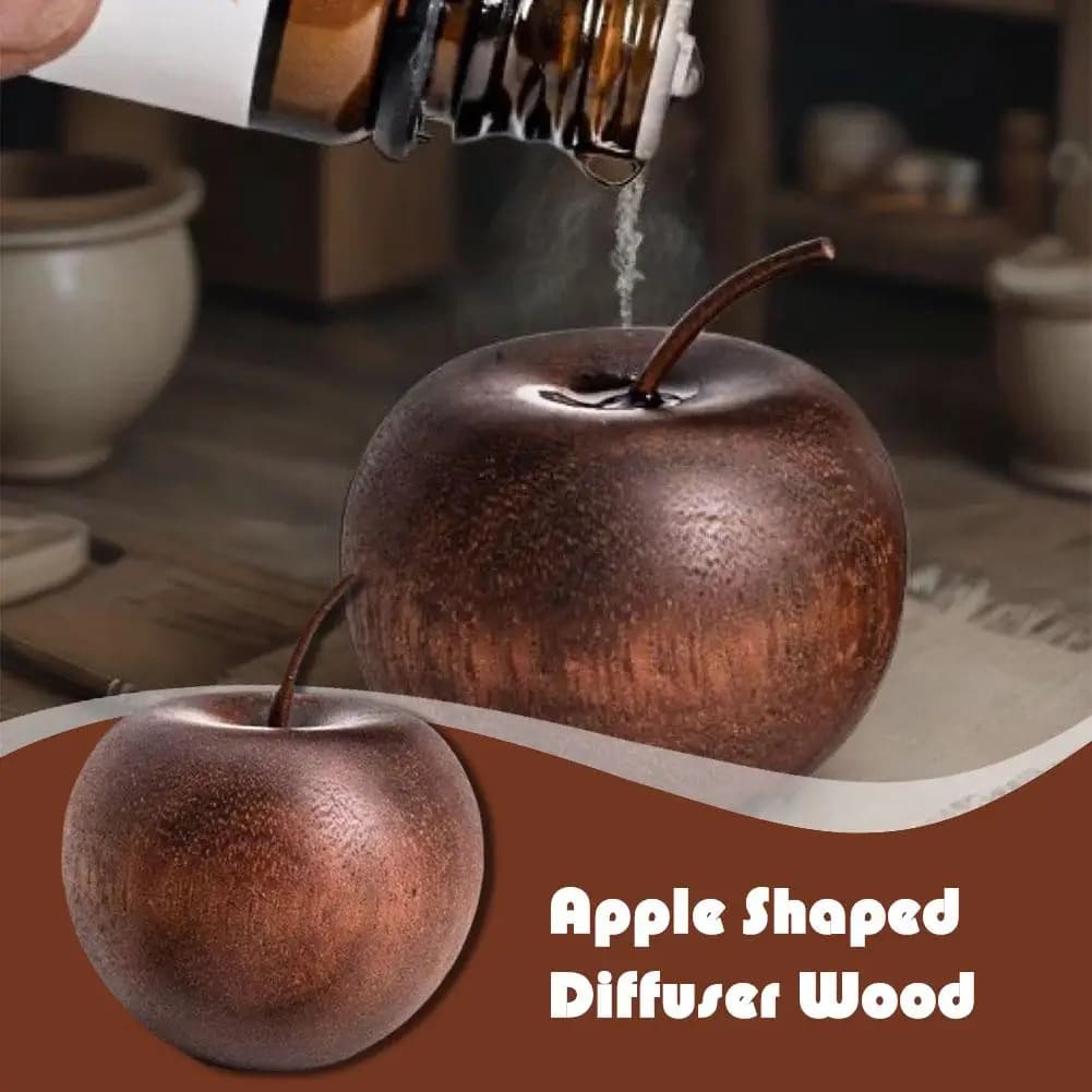 Diffusore di profumo in legno naturale Senza profumo Decorazioni per la casa Aromaterapia Olio essenziale Car Vent Clip Deodorante per ambienti