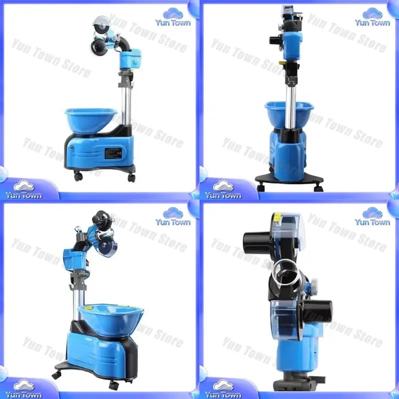 for E7 Friendship ping pong ball machine for table tennis training multi rotation multi drop automatic tennis robot
