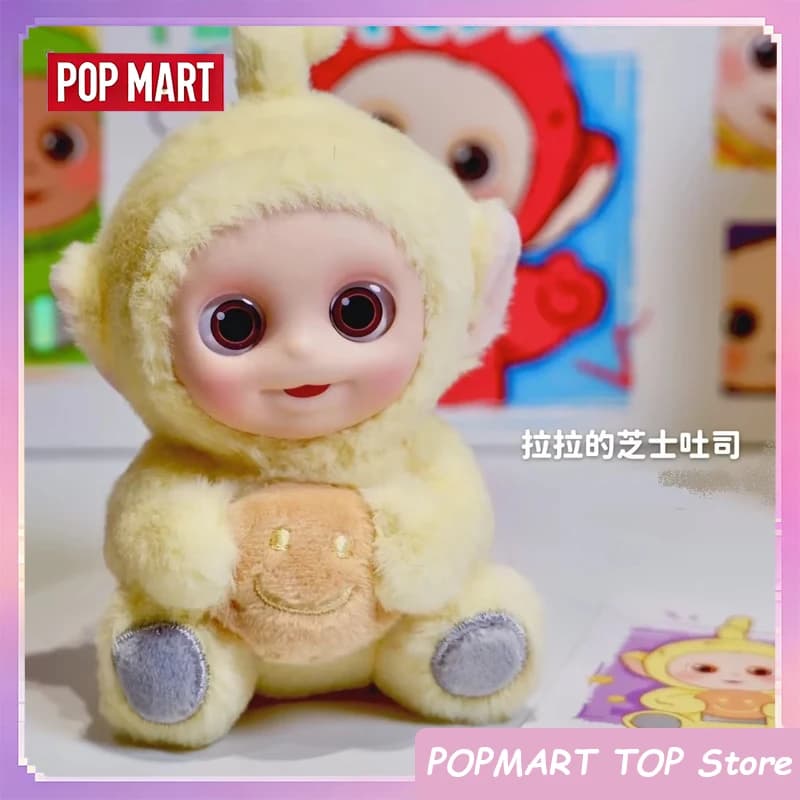POP MART TELETUBBIES Say Hello Series Scatola misteriosa Scatola cieca Giocattoli Indovina borse Ornamento Decorazione desktop per la casa Regali a sorpresa per bambole