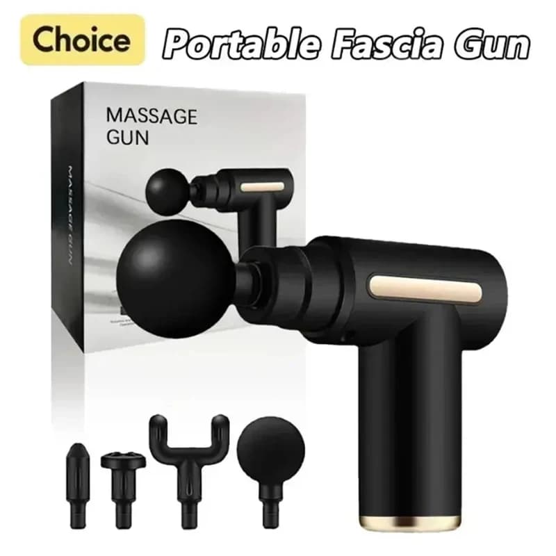Massaggiatore a pistola - Terapia per tessuti profondi, motore ad alta coppia, portatile ed elegante - Rapido sollievo dal dolore per il corpo