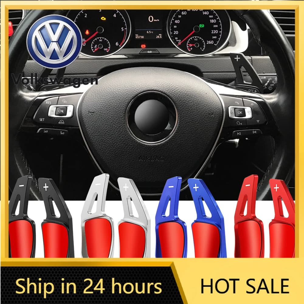 Extended levers Aluminium change for VW Volkswagen Jetta MK5 Golf, Accessories for VW Golf 8 MK8 R GTI R Line