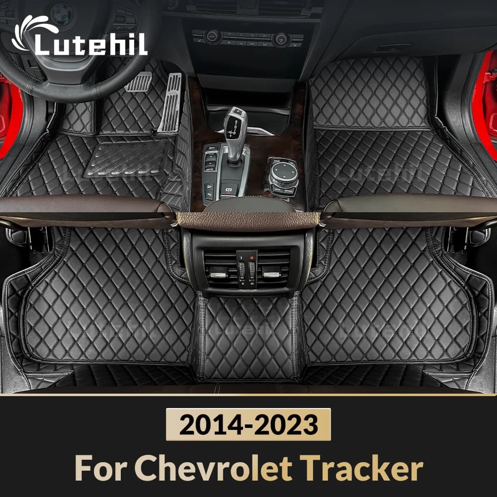Per Chevrolet Tracker 2014-2023 2022 2021 2020 2019 Personalizzato Tappetino per auto Tappetino per bagagliaio Automobile Tappeto Copertura Accessori interni