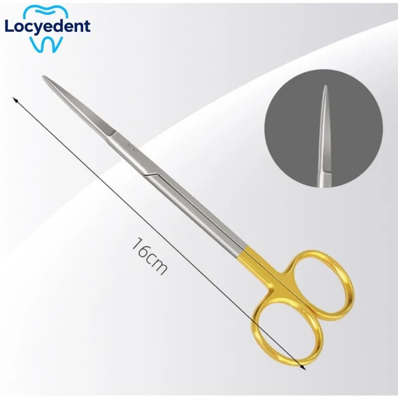 Dental Stainless Steel Straight and Curved Medical Dental Surgical Scissors Ophthalmic scissors Stainless Steel Forceps