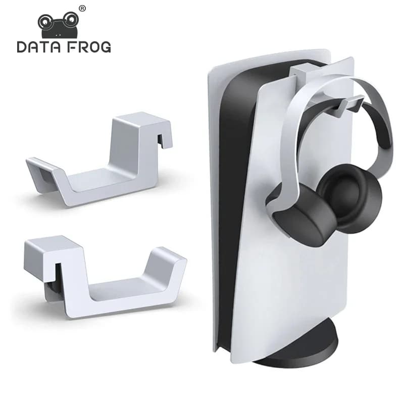 Supporto da parete DATA FROG per cuffie, gancio portaoggetti per accessori console PS5