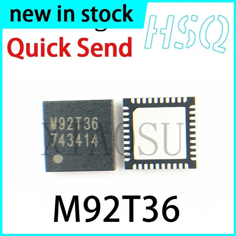 100% M92T36 Chip M92T36 Game Tablet II Power Control IC Host Charge Management IC（1PCS）