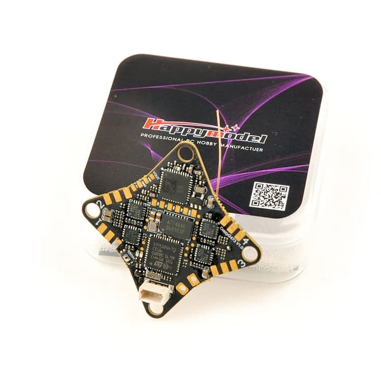 HappyModel CrazyG473 V1.0 AIO 5in1 Controllore di volo UART ELRS integrati e 5.8G OpenVTX