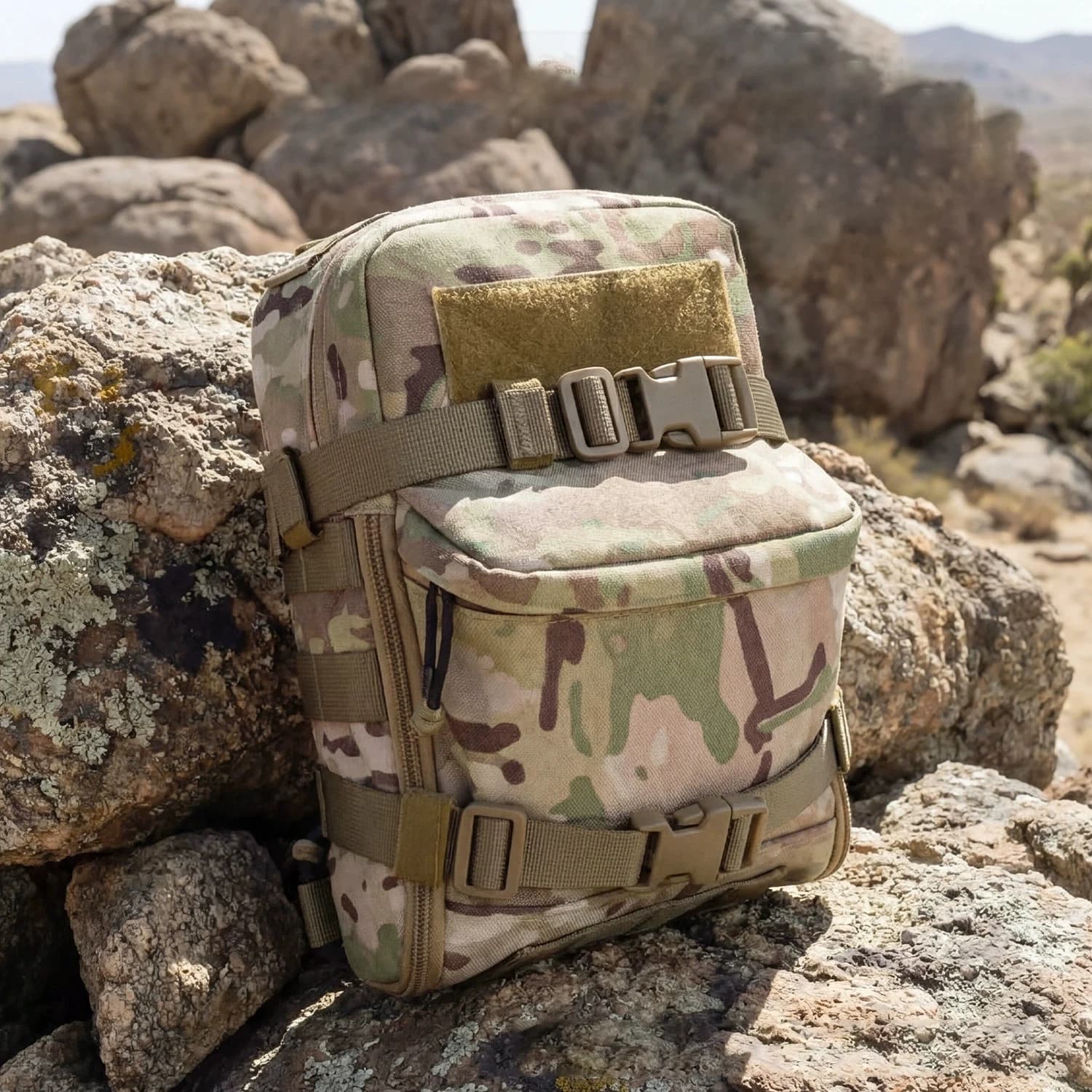 Tattico MOLLE backpack with Hydrating bag, Gilet and Backpack