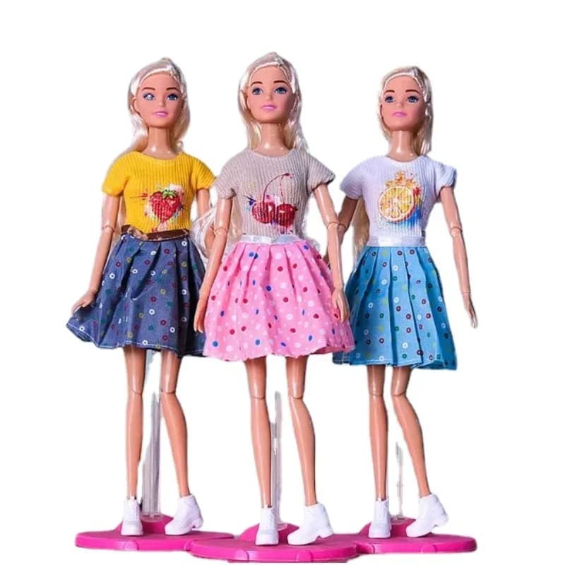 LX386 bellissimi vestiti alla moda regali per il tuo 1/6 babi xinyi fr fr2 mizi Mengfan dolls