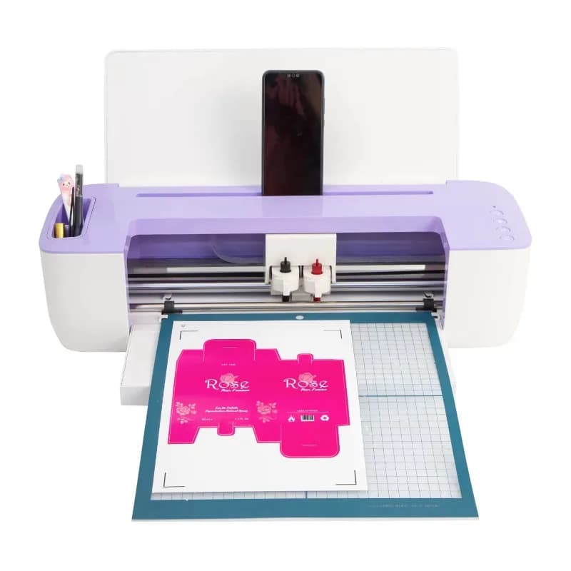 DIY A3 A4 Mini Small Vinyl Cutting Plotter Double Indentation Cutting Sticker Film Cutter for Craft Vinyl Decal