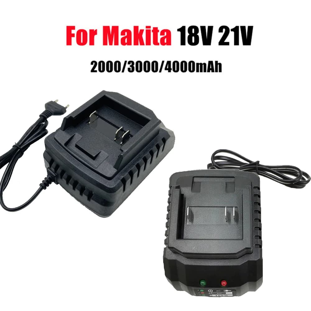 Per Makita Caricabatteria Al Litio Adatto per 18v 21v Utensili Elettrici Caricatore Veloce Portatile per Makita BL1415 BL1815 Nuovo