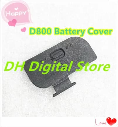 NUOVO sportello del coperchio della batteria per la parte di riparazione della fotocamera digitale NIKON D800 D800E