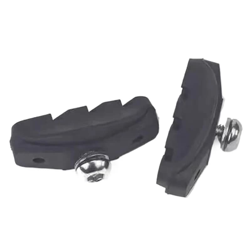 1 Pezzo Pastiglie Freno a C per Bicicletta da Strada, Blocchi e Supporti in Gomma Resistente, Pastiglie per Pinza da 50mm