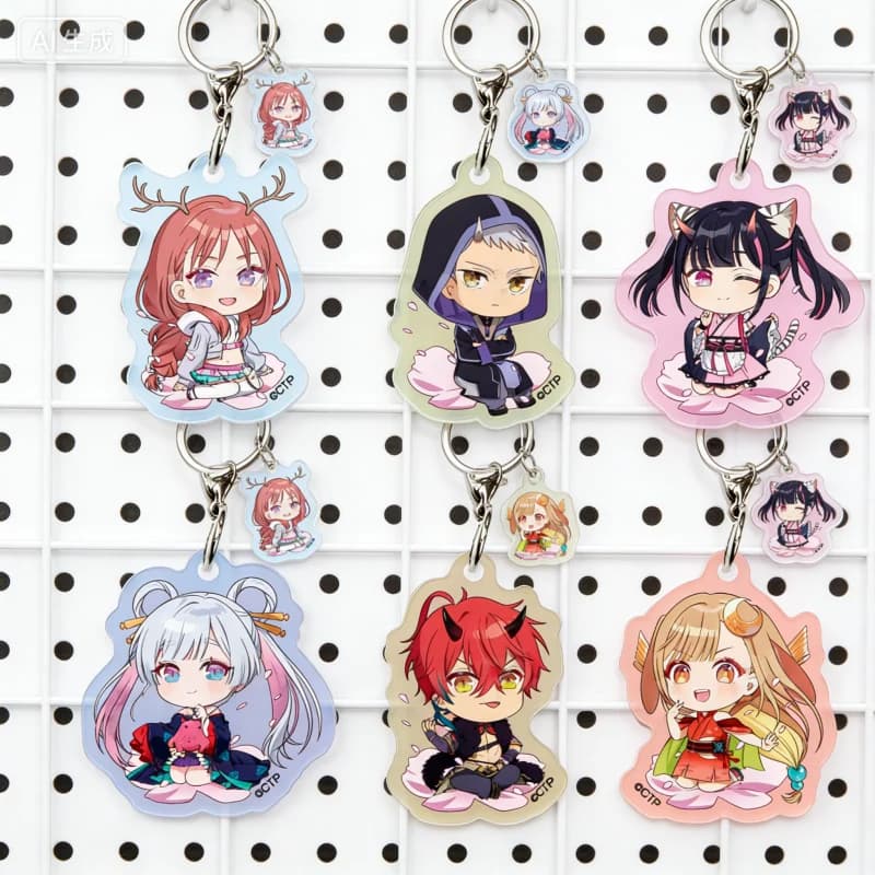 Anime Cosmic Princess Kaguya yachiyo runami kaguya iroha sakayori Acrylic Pendant Keychains bag charm character merchandise