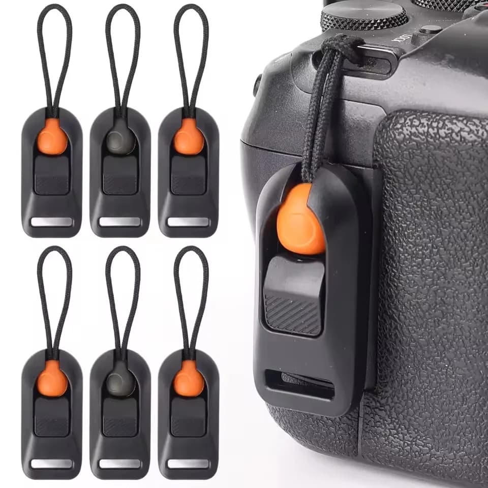 1/2/4 pezzi connettore per tracolla per fotocamera a sgancio rapido fibbia per collo clip adattatore per corda per spalla per accessori per fotocamera DJI Nikon Sony