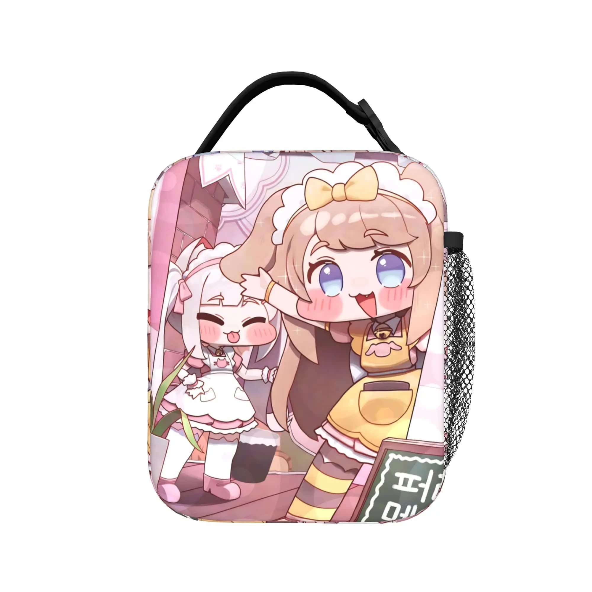 Borse termiche per il pranzo Trickcal C-Chibi Go Games Merch Food Box Nuovo arrivo Scatola termica per il pranzo per picnic