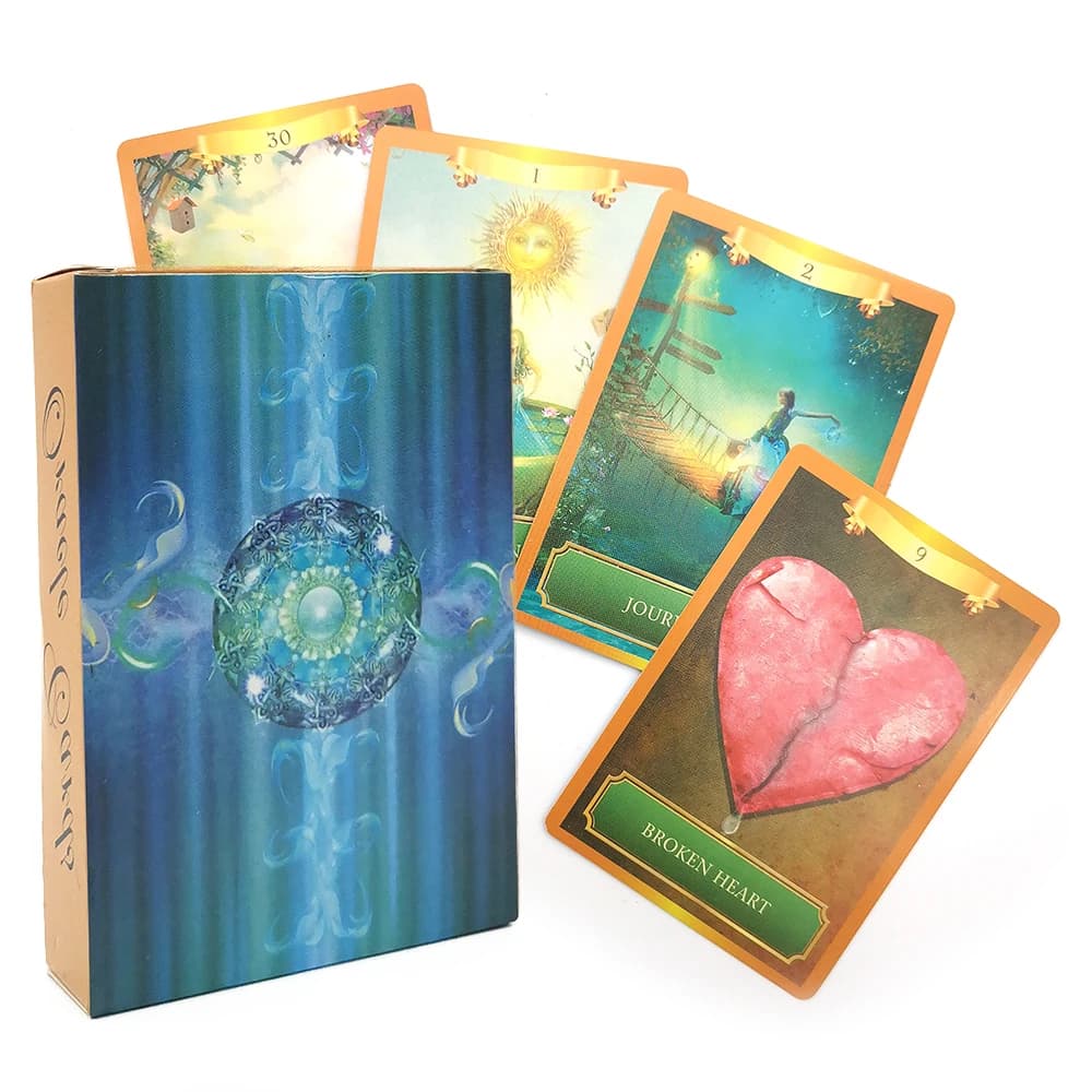 L'oracolo ha ordinato la maggior parte dei popolari giochi da tavolo per il tempo libero per la divinazione del mazzo Oracle Cards Family Party con giochi da tavolo