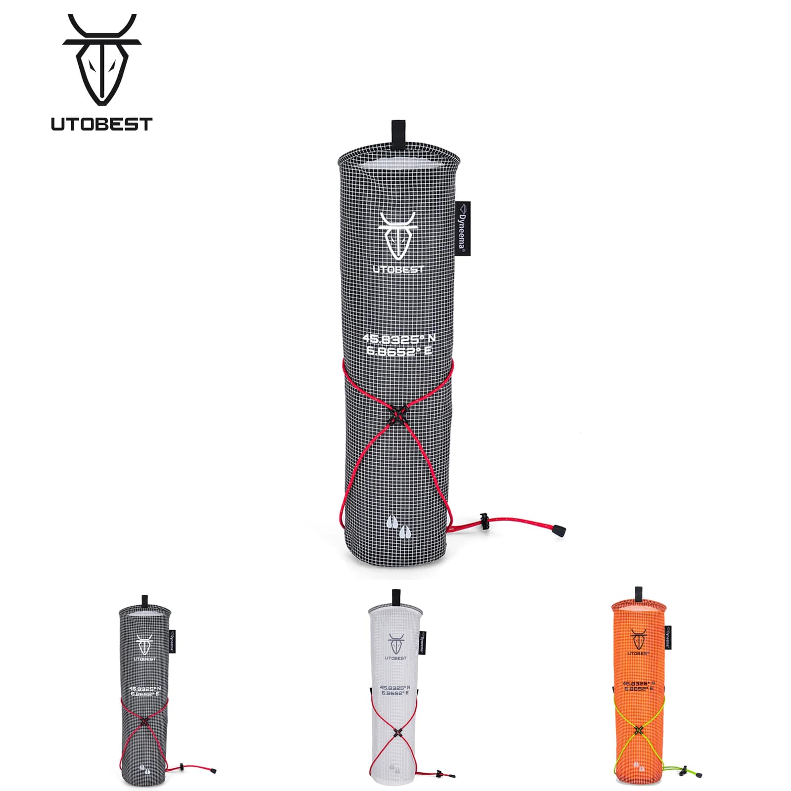 UTOBEST UTR003 Trekking bag in Dyneema, Hiking poles, Open door, Hiking and Climbing
