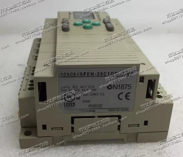 Controller ZEN-20C3DR-D-V2 DC24V originale, disponibile in magazzino.