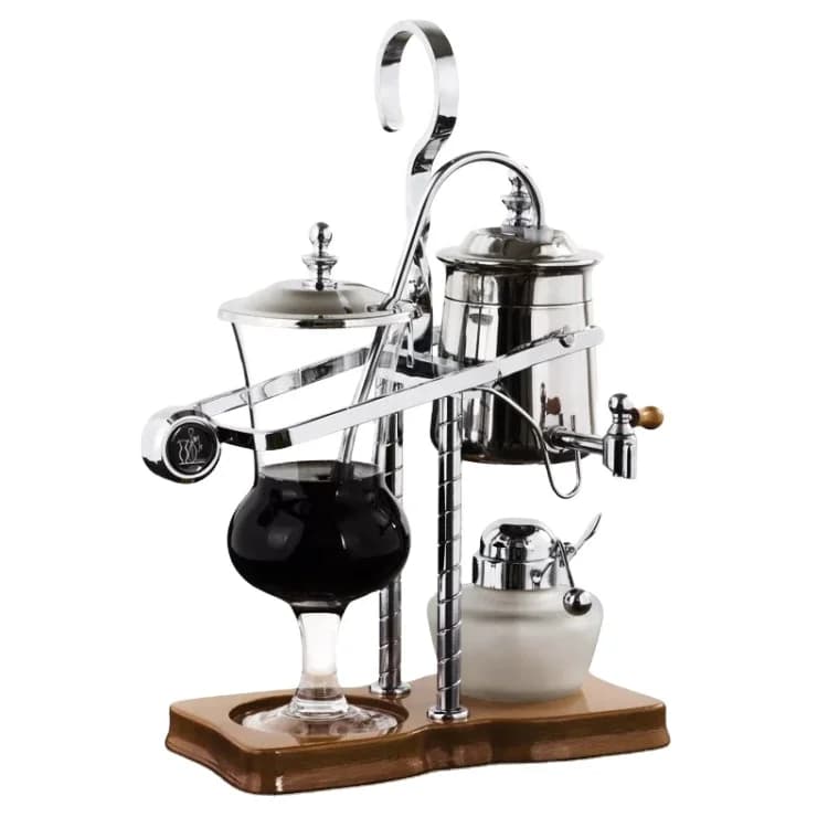 Caffettiera a Sifone Royal Belgium Pot, Produzione Diretta dal Produttore