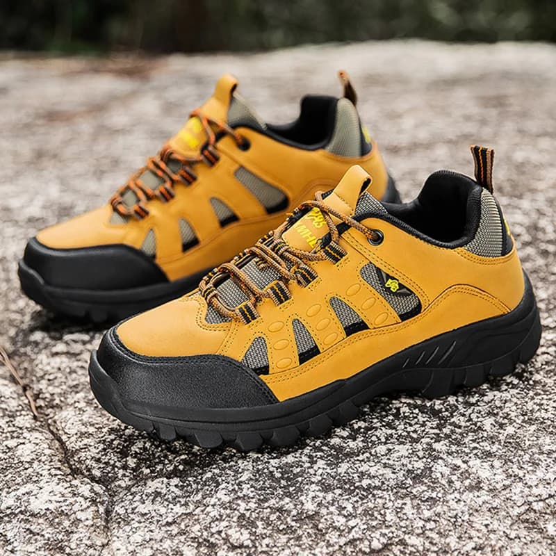 Scarpe da trekking da uomo 2025 Nuovo autunno inverno Comodo antiscivolo Resistente all'usura Coppia di moda Stivali da passeggio da campeggio Scarpe da ginnastica da viaggio