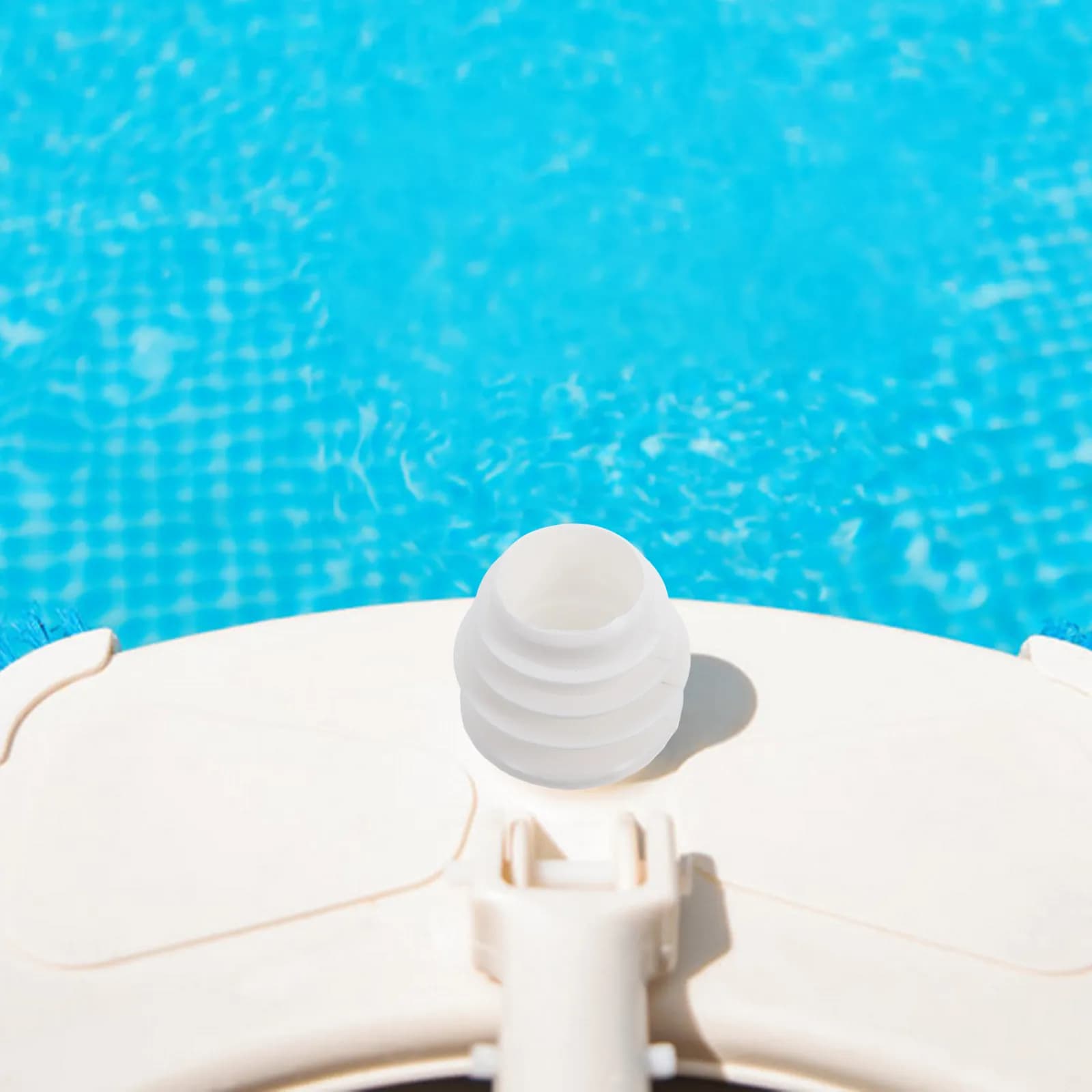 Adattatore Conico per Valvola, Manicotto in Plastica per Tubo Aspirazione Piscina, Compatibile con Cono Skimmer Pentair K12110 per Tubo Pulitore Piscina