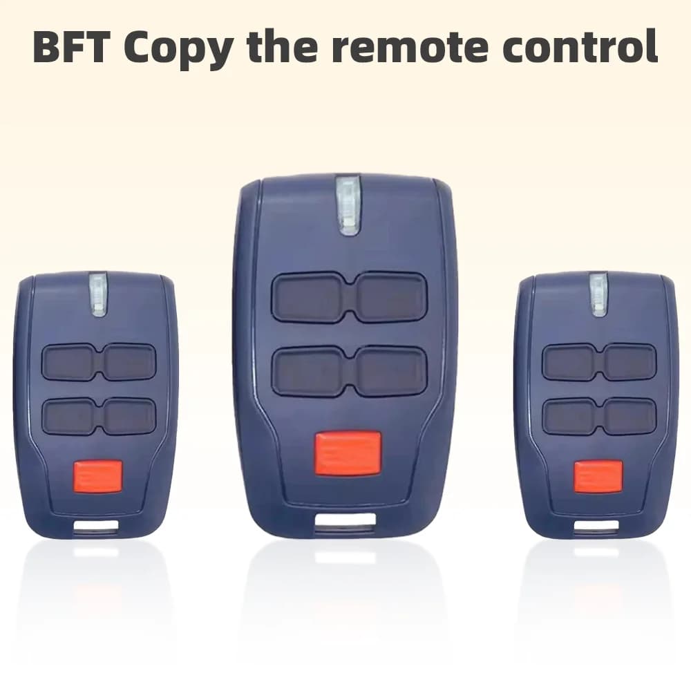 BFT Controllo remoto BFT B RCB02 RCB04 MITTO 2 4 KLEIO B RCA 02 04 TRC1 TRC2 TRC4 Controllo remoto per puerta de garaje 433,92 MHz
