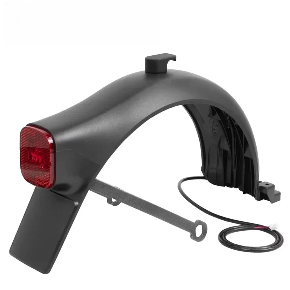 Gruppo parafango posteriore per accessori scooter elettrico Segway Ninebot F2 Staffa parafango posteriore Parte lampada freno fanale posteriore