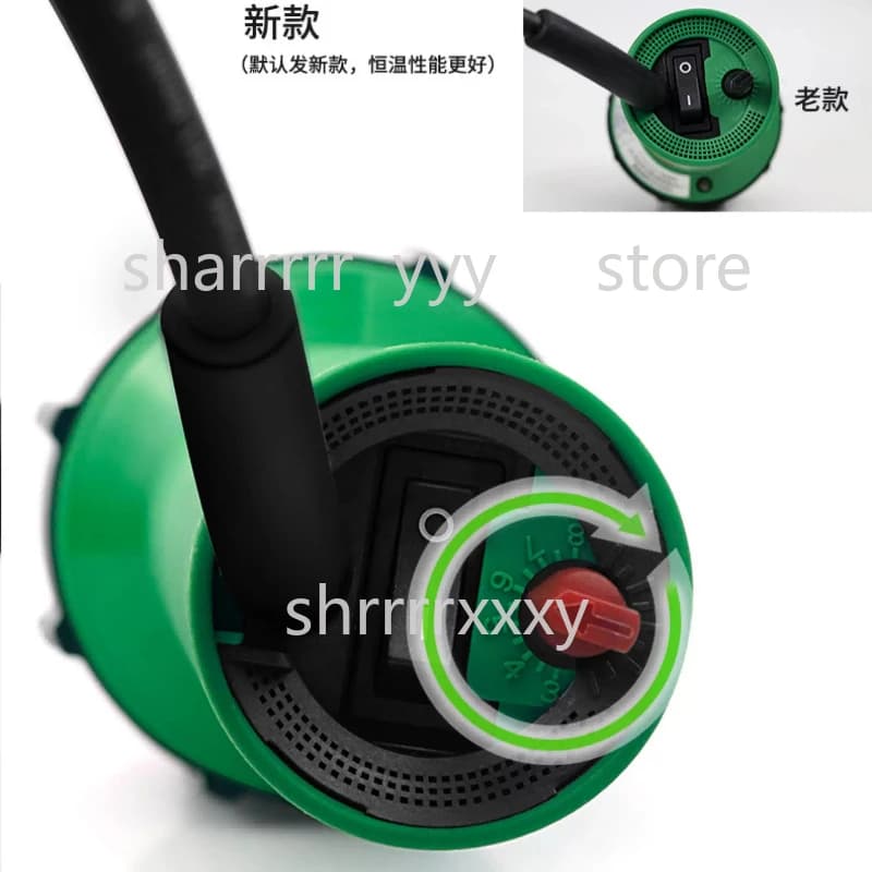1600W Hot Air Plastic Welding Gun for PVC Floor PPR PE PP Sheet – Heavy Duty Heat Welding Tool
