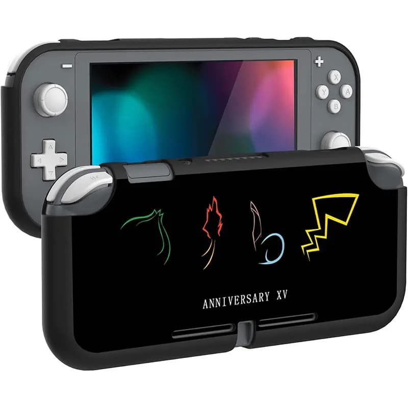 Soft TPU Silicone Case For Nintendo Switch Lite Game Console Skin Shell Monster Tail NS Lite Protective Cover Accessories