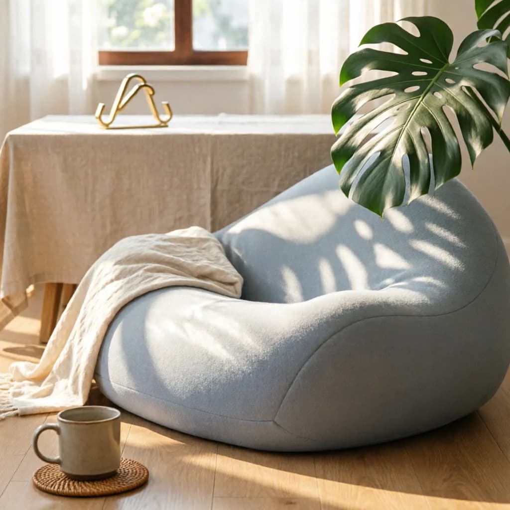 Cushion with Backrest Ergonomic Meditation Cushion Meditation Pillow Modern Zafu Lightweight for Meditators, Mind-Body Practice
