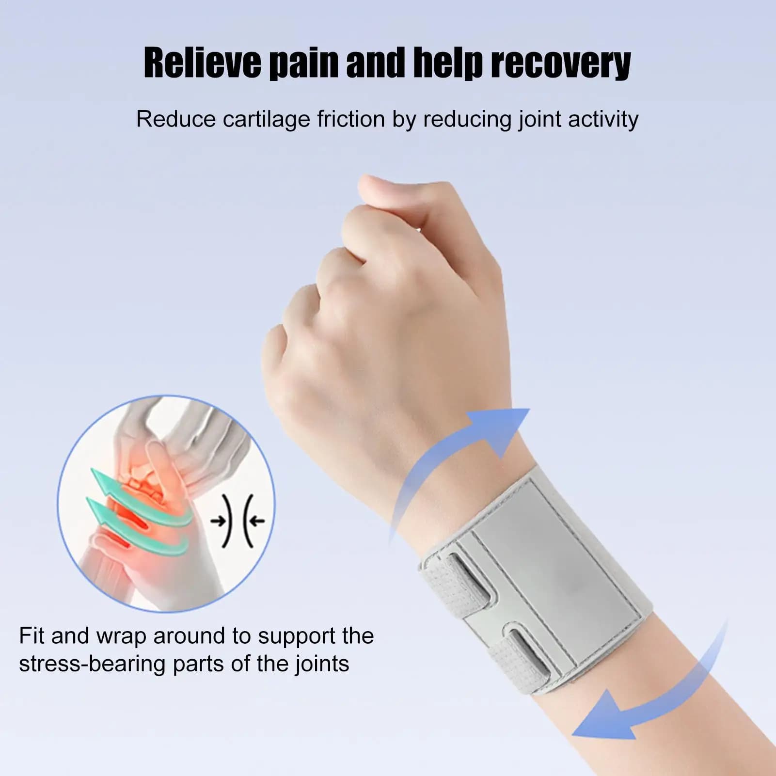 Tutore per polso per sport Stecca per polso Tutore per braccio Protezione ergonomica multifunzionale Supporto per la cura del fitness Accessori traspiranti per