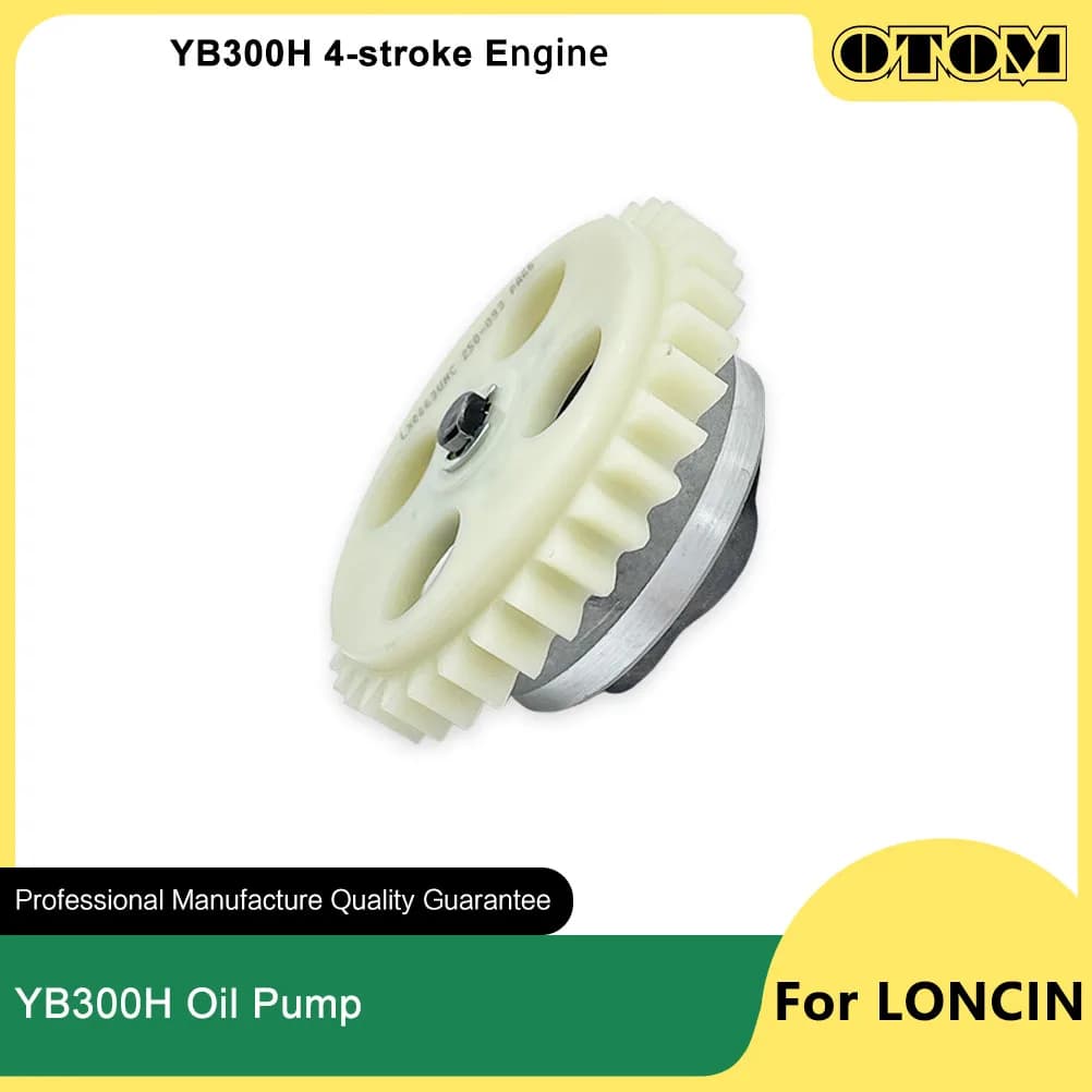 OTOM YB300H Motore Del Motociclo Pompa Olio Gear Drive Ruota Ingranaggi Per LONCIN KEWS K23 HENGJIAN S7 ZUUMAV BSE Accessori Pit Dirt Bike