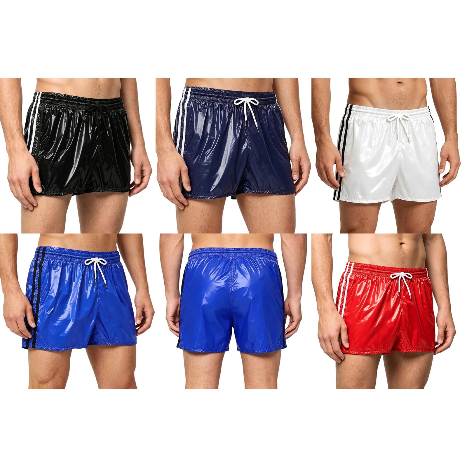 Costume da Bagno Impermeabile da Uomo, Pantaloncini Boxer, Abbigliamento Sportivo per Spiaggia, Piscina, Corsa, Ciclismo, Lotta e Sport Vari