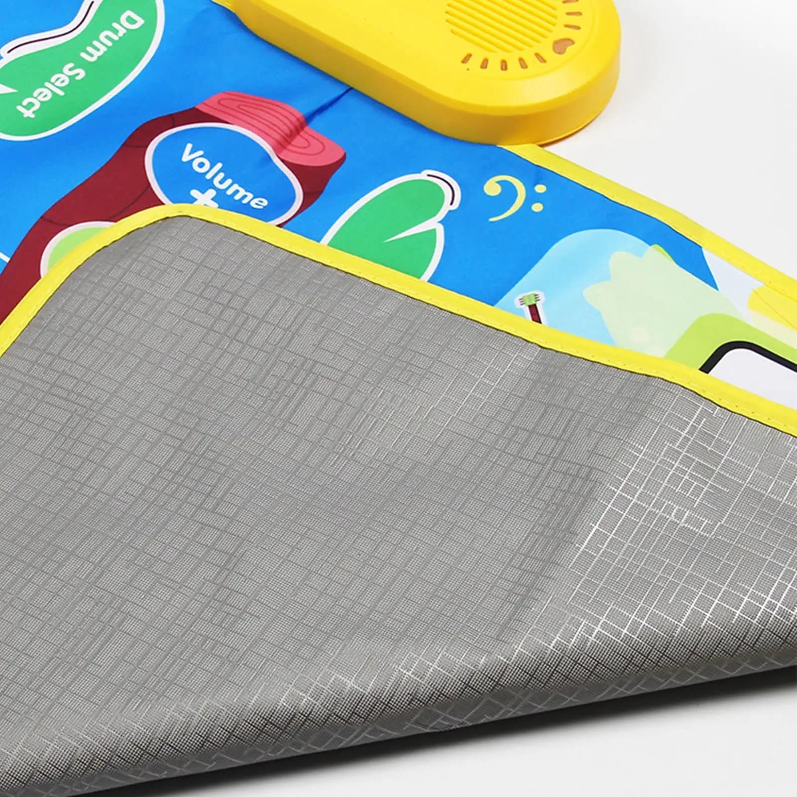 Tappetino da gioco per bambini per pianoforte, tamburo jazz, giocattolo per l'apprendimento del pianoforte, tappetino educativo musicale per bambini, per l'educazione, per ragazzi e ragazze in età prescolare