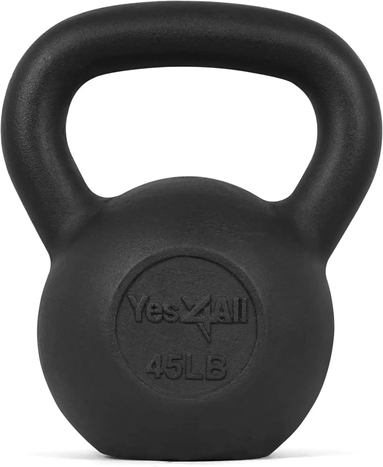 Kettlebell in Ghisa da 5-80 Libbre per Allenamento Completo del Corpo, Potenziamento della Forza - Singolo e Set da 2