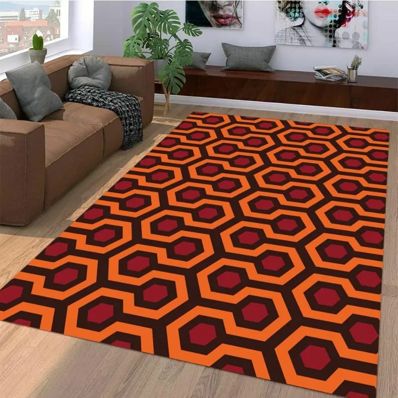 The Shining Overlook Hotel Tappeto Area Tappeto The Shining Tappeto Halloween Room 237 Overlook Hotel Tappeto The Shining Hotel Rug
