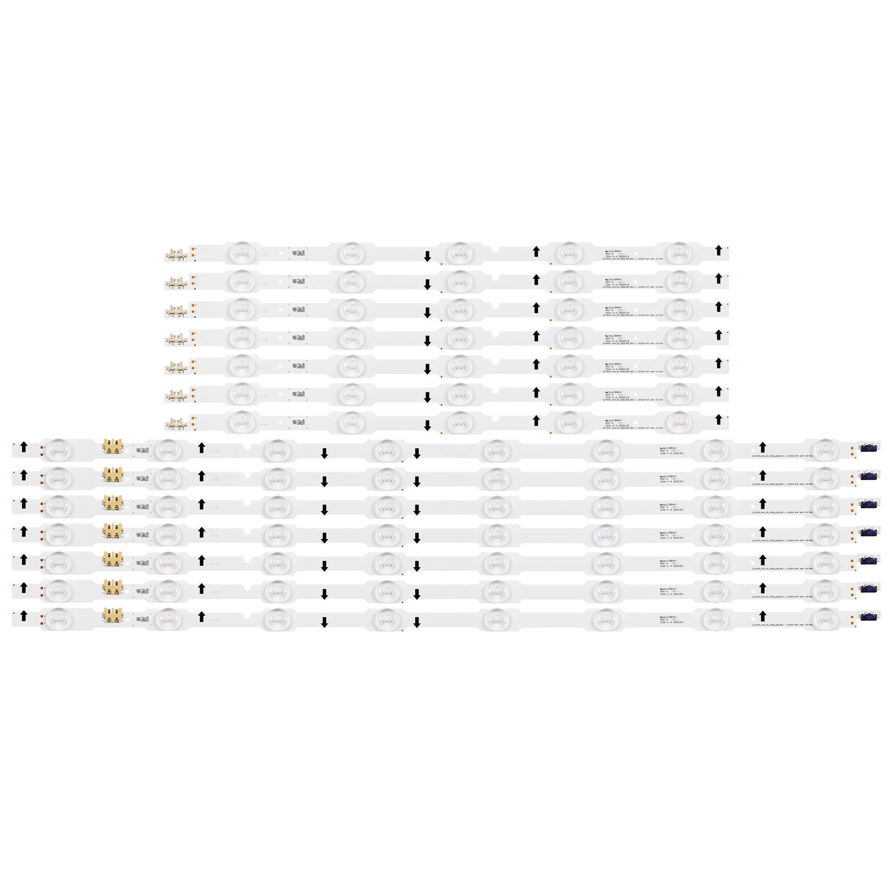 LED Backlight Strip for SAMSUNG_2014SVS_UHD_55_3228_R05_REV1.1_140303 UA55HU7000R UE55HU6900U UE55HU7000U UN55HU6900