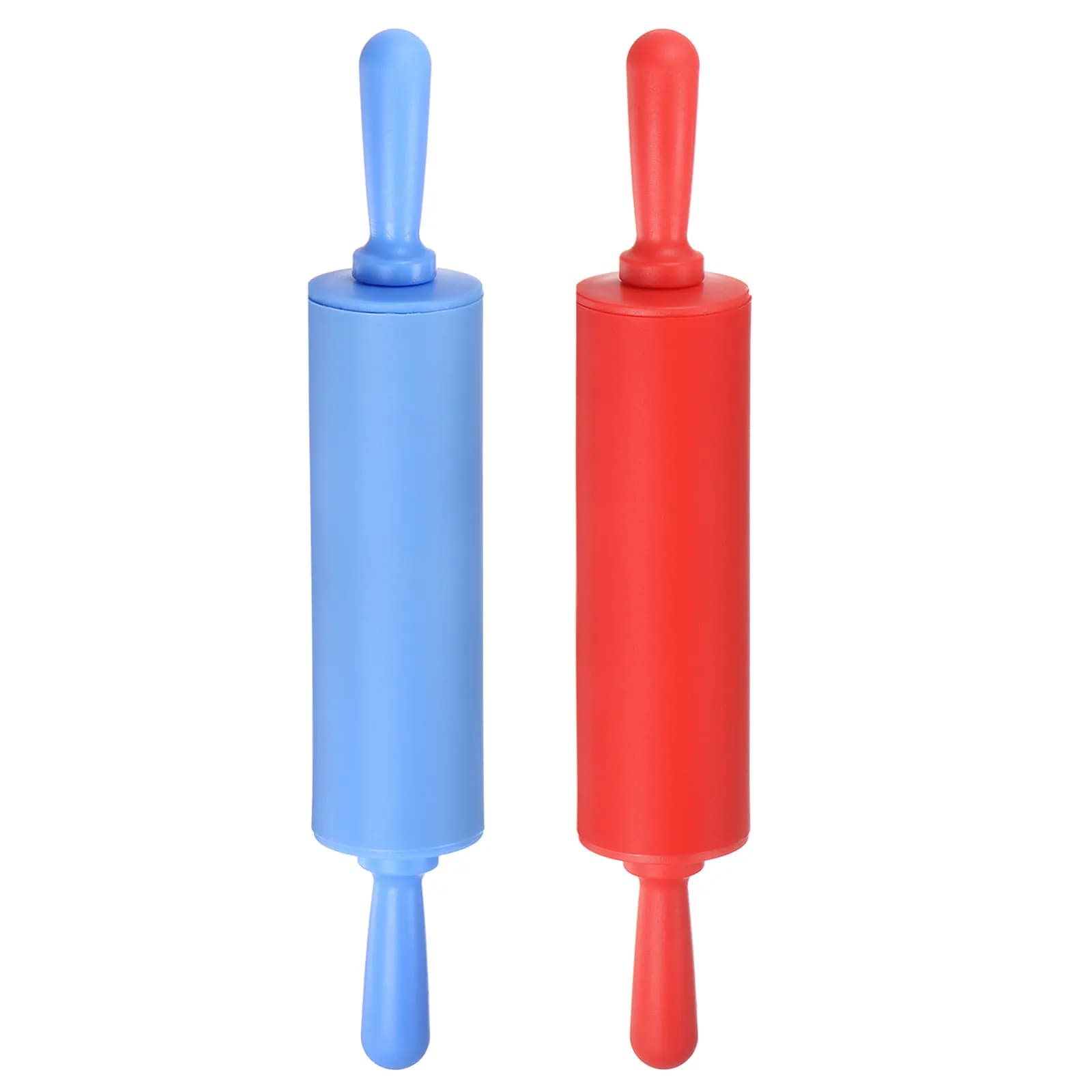 Mattarelli in silicone per cuocere mattarello antiaderente da 12 pollici piccoli rulli per pasta da gioco per impasto pizza pasticceria