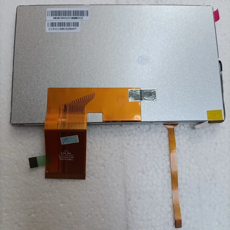 Schermo lcd da 7 pollici 60 pin 800*480 QX070MD570CD-21U 7300101569 Touch screen per display lcd gps per auto dvd