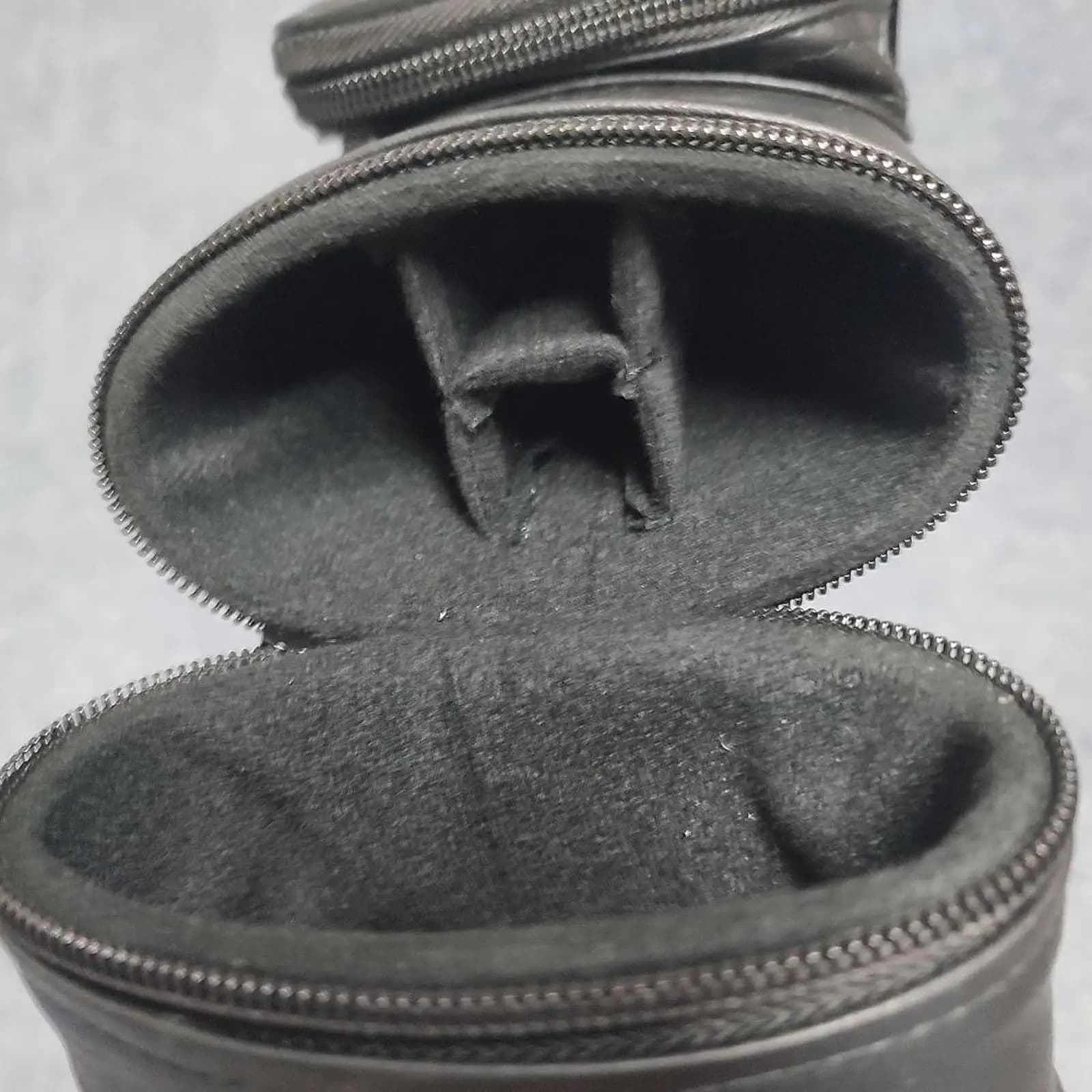 Dustproof Billiard Cue Case Lightweight PU Leather Portable Bag 1/2 Snooker Pool Holder 4 Holes for Billiards Gear