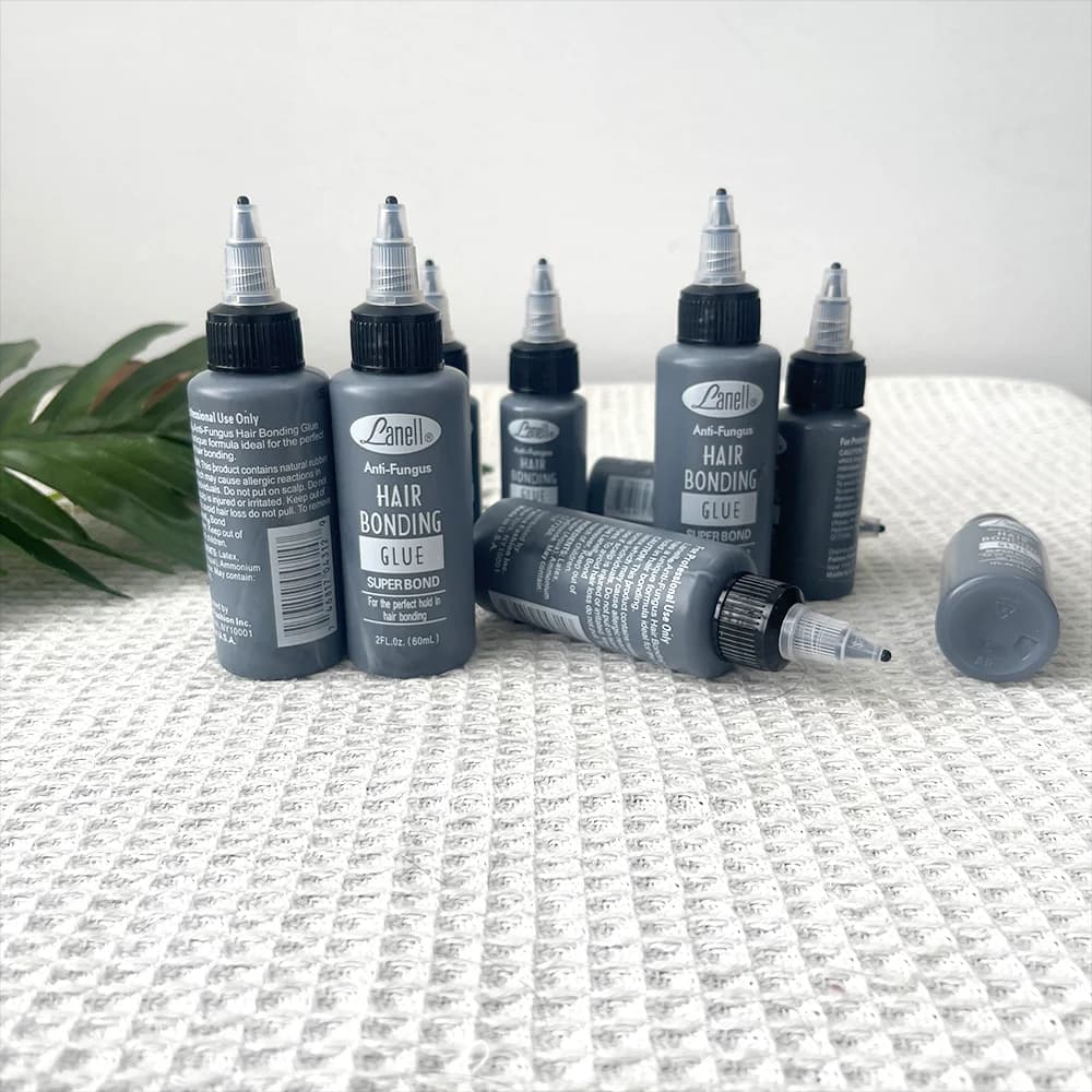 Waterproof Hair Glue Collar Tool for Hair Clipper Liquid Wall decal Faux Eyelashes Hair Collar Professional Hair Extension Invisible Bond