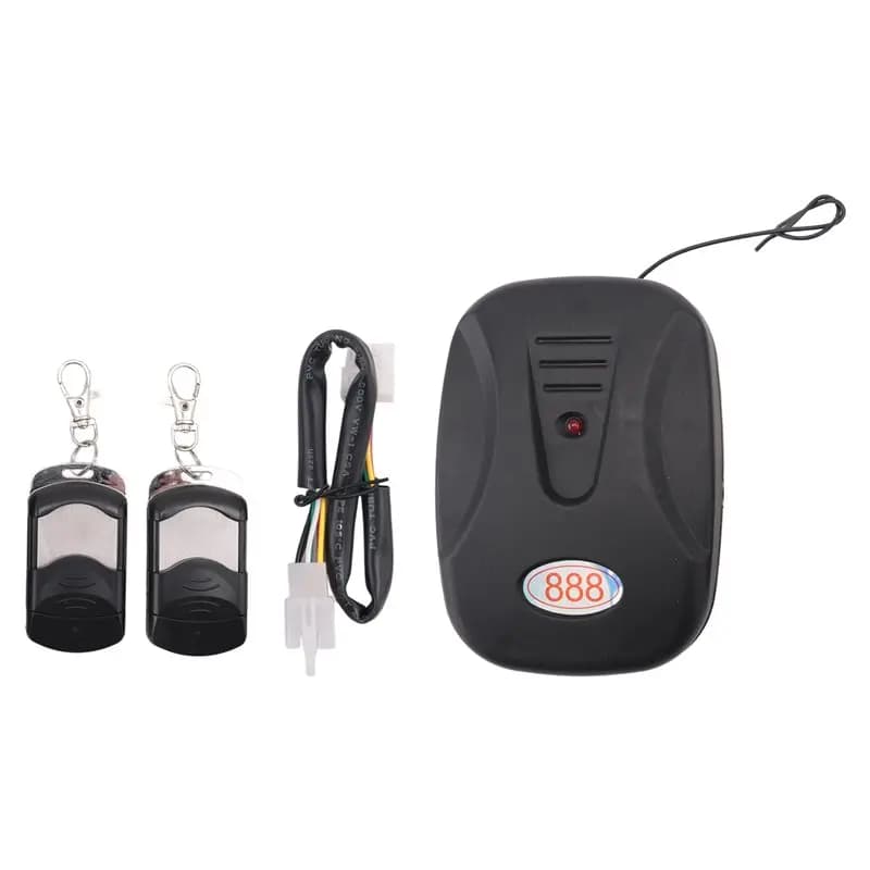 Telecomando Wireless Universale per Porte da Garage, Controllo Esterno per Serrande Elettriche a Catena, 433Mhz - Nuovo
