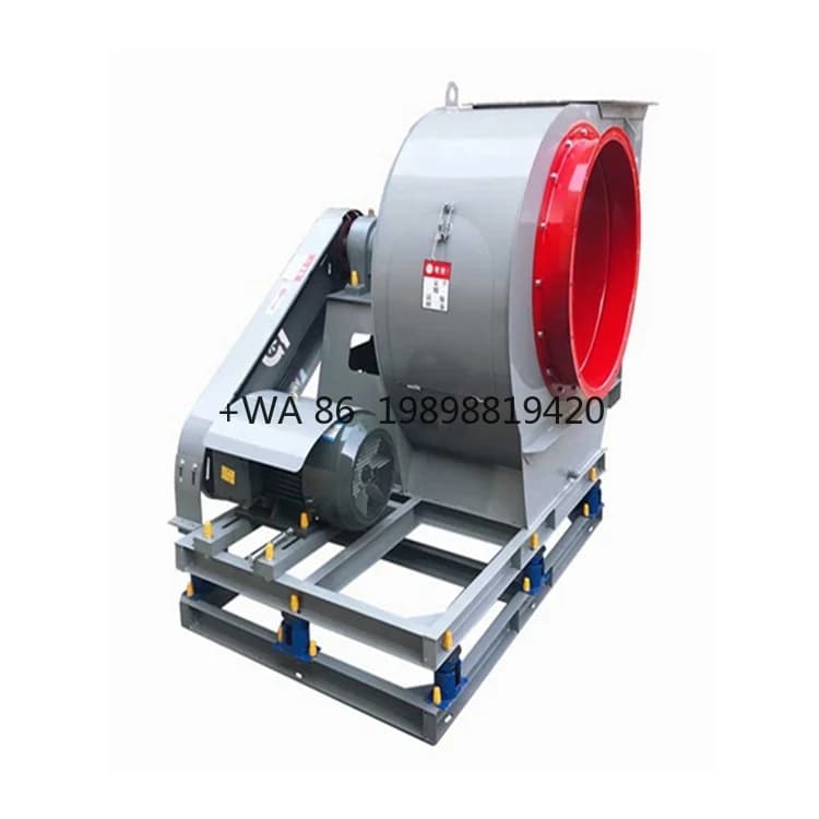 Ventole centrifughe industriali resistenti alle alte temperature per soffianti e scarico indotti. Fornitura diretta del produttore di