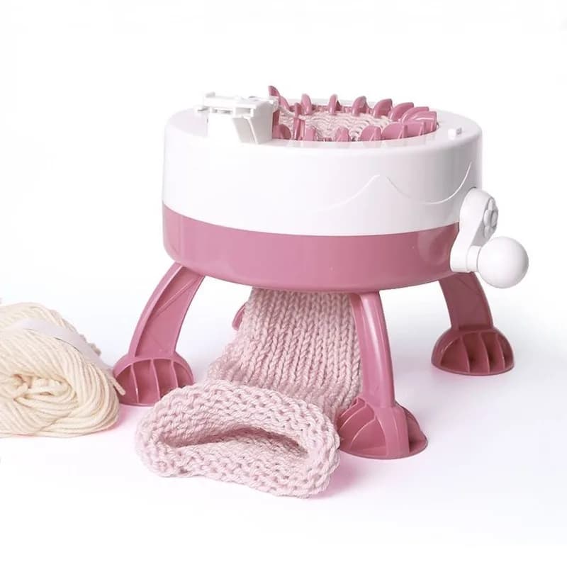 48-Pin hand knitting machine household knitting scarf sweater socks small desktop hand knitting machine