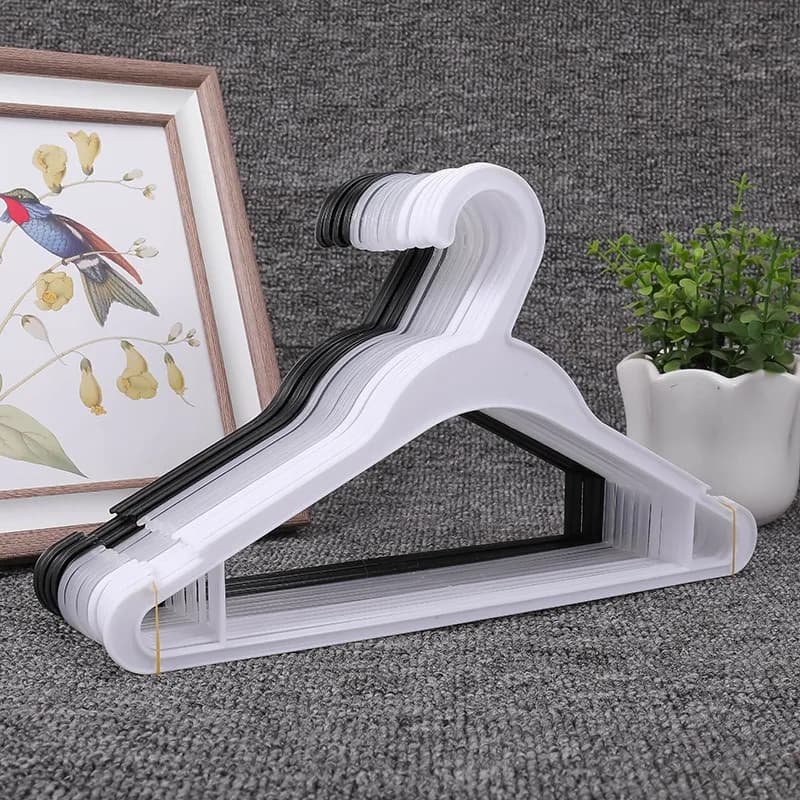 Appendiabiti in Plastica Monouso per Bambini, Gancio per Vestiti Neonato Senza Tracce, Supporto Portatile per Indumenti Bambino per Negozi e Bancarelle