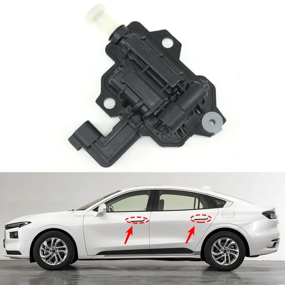 Car Exterior Concealed Telescopic Hidden Power Door Handle Drive Motor Assembly For Ford Taurus 2023-2026 Mondeo EVOS 2022-2025