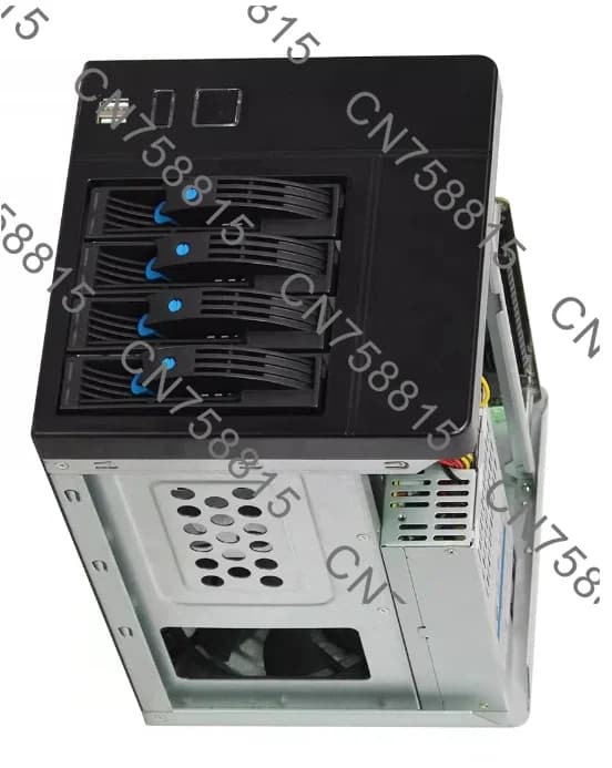 NAS-4 network storage chassis，new quality assurance，Cloud storage home to build online office